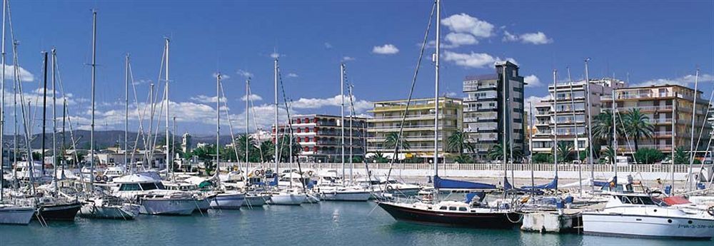 Apartamentos Turisticos Biarritz - Bloque I Gandía Exterior foto