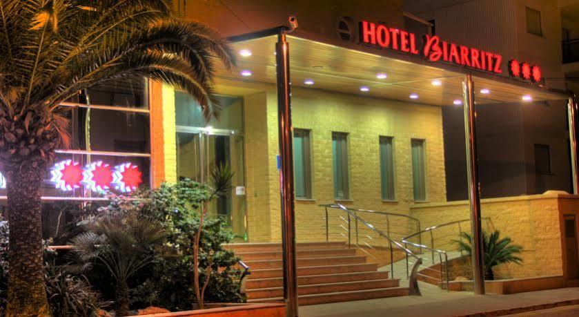 Apartamentos Turisticos Biarritz - Bloque I Gandía Exterior foto