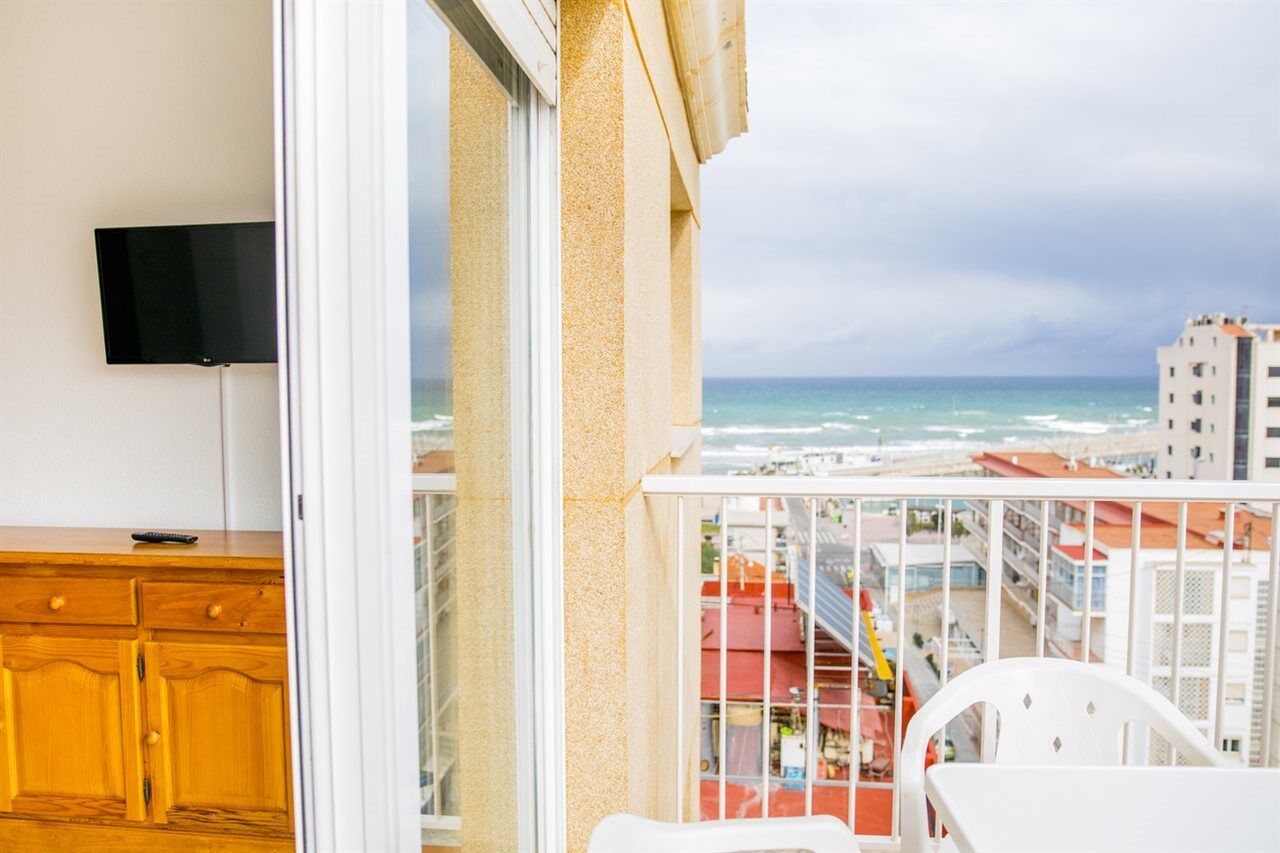 Apartamentos Turisticos Biarritz - Bloque I Gandía Exterior foto